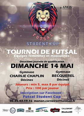 Student Cup : les qualifications du 14 mai ouvertes